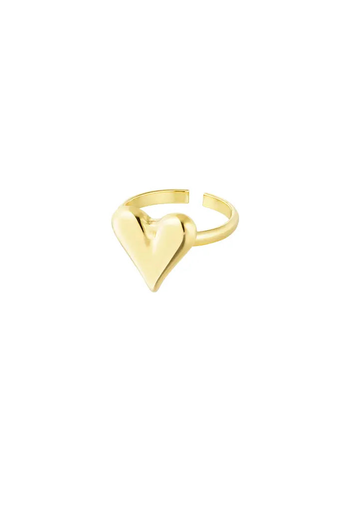 Classy hartjes ring