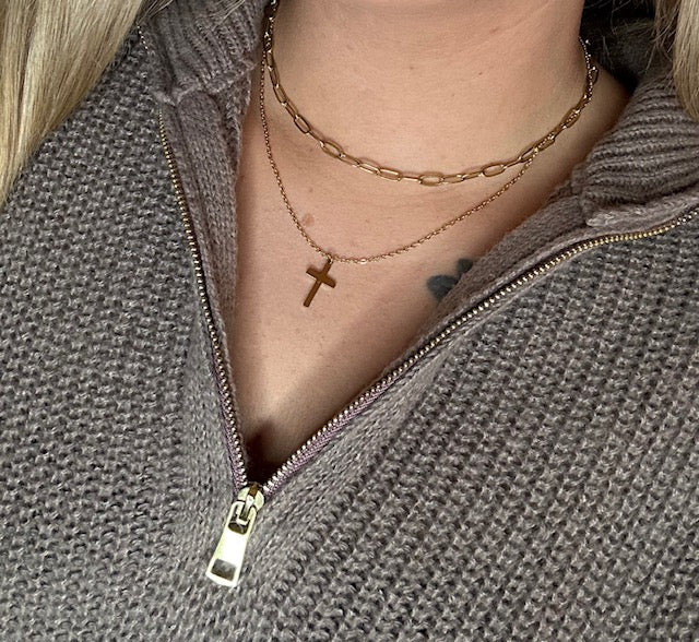 "Crosses" ketting, Intensity