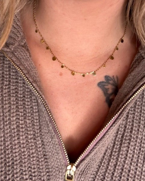 ketting met bolletjes, Intensity