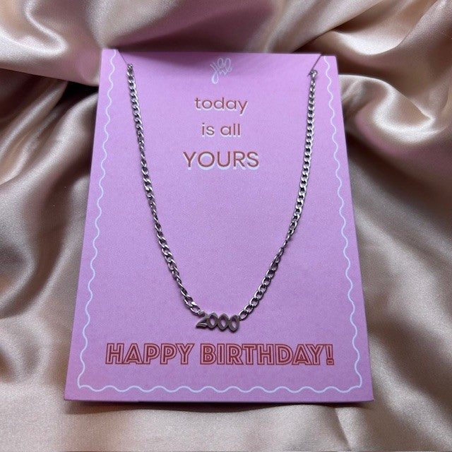 Ketting "today is yours" - 2000