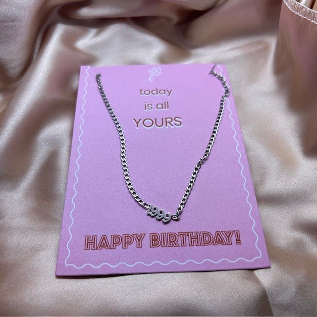 Ketting "Today is yours" - 1999