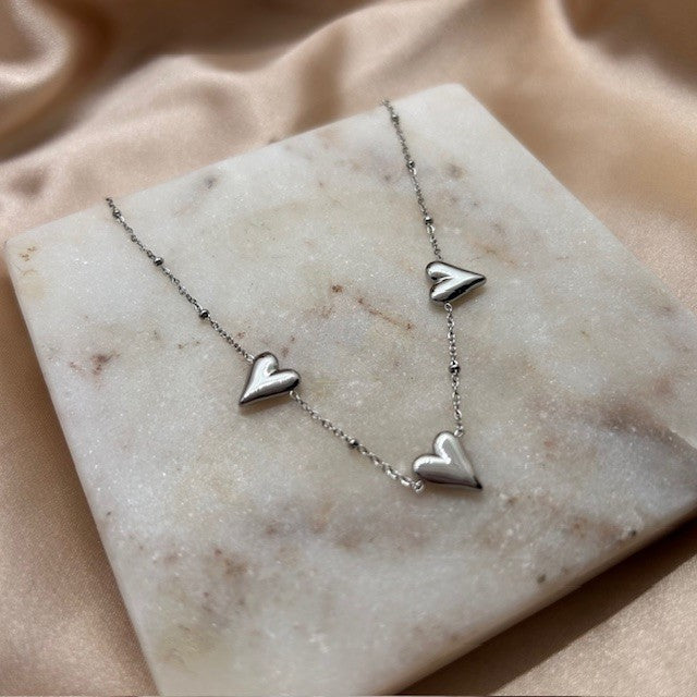 Triple love ketting