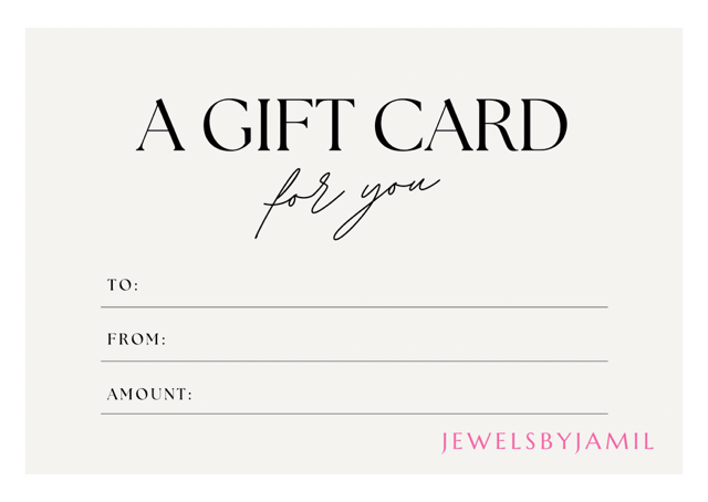 Gift card